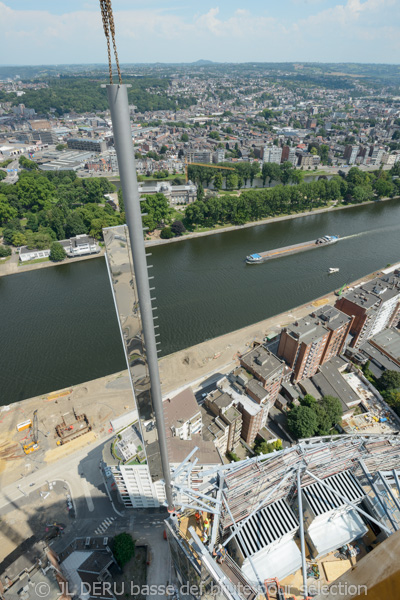 tour des finances à Liège